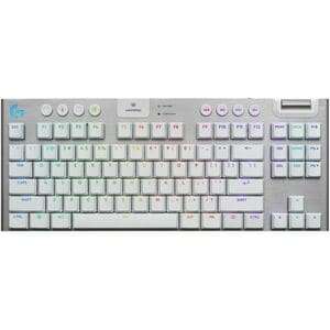 Logitech-920-012732-G915 X LIGHTSPEED TKL - Tactile White Ga