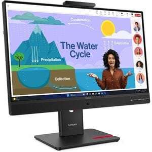 Lenovo-64B7UAR1LA-Monitor Lenovo T24D-4V 23.8IN