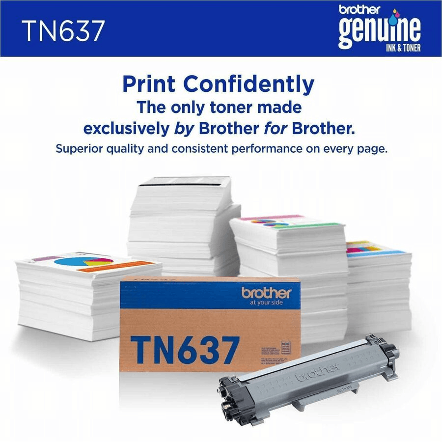 Tn637y Toner Brother YellowBROTHERTN-637Y