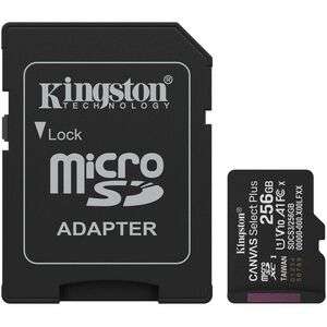 Kingston-SDCS3/256GB-256GB SDXC Canvas Select Plus Gen3 150MB