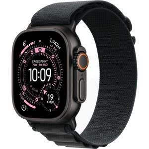 Apple-MF0V4BE/A-APPLE WATCH ULTRA3 49 BK TI BK ALP M-BES