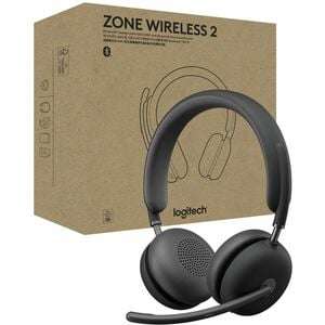 Logitech-981-001435-HEADSET Zone Wireless 2 Stereo Teams