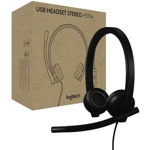 Logitech-981-001428-HEADSET-H570e Stereo (Teams version) hea