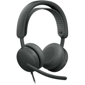 Logitech-981-001632-HEADSET Zone Wired 2 Stereo UC