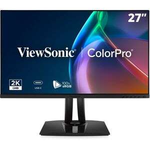 Viewsonic-VP2756A-2K-27" ColorPro# QHD IPS Monitor with 90W U