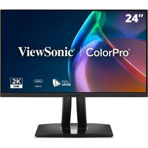 Viewsonic-VP2456A-24" ColorPro# 1080p IPS Monitor with USB