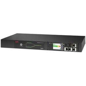 Apc-AP4434A-APC NETSHELTER RACK AUTO XFER SW 1U 20A