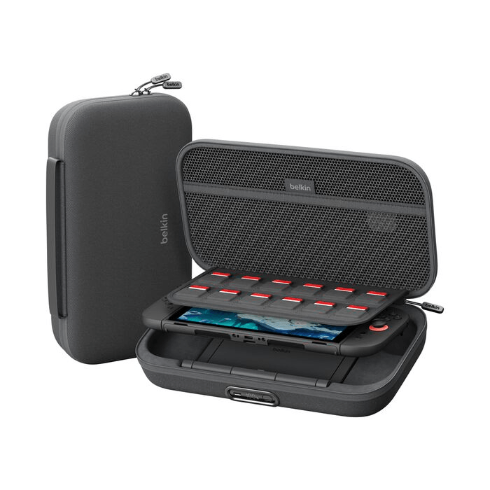 Estuche De Carga Belkin 20W Para Switch 2 NegroBELKINENA003FQCH