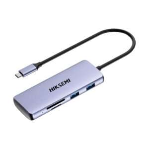 HIKSEMI-HS-HUB-DS8-<p>Hub Hiksemi DS8 ocho en uno<br>Conector USB-C al equipo<br>HDMI con salida de hasta 4K a 30 Hz<br>Lectores SD y microSD/TF<br>Tres puertos USB 3.0<br>Un puerto USB 2.0<br>Entrada Power Delivery de hasta 100 W<br>Transferencia USB de hasta 5 Gb/s en puertos compatibles<br>Cuerpo de aleación de aluminio<br>El equipo anfitrión debe admitir las funciones de video y carga utilizadas</p><p><strong>Garantía:</strong> 1 Año</p><p><a href="https://www.hiksemitech.com/en/hiksemi/all-products/accessories/usb-hub/hs-hub-ds8.html" target="_blank" rel="noopener">Consultar información del producto</a></p> HIKSEMI-HS-HUB-DS8-Hub Hiksemi DS8 ocho en unoConector USB-C al equipoHDMI con salida de hasta 4K a 30 HzLectores SD y microSD/TFTres puertos USB 3.0Un puerto USB 2.0Entrada Power Delivery de hasta 100 WTransferencia USB de hasta 5 Gb/s en puertos compatiblesCuerpo de aleación de aluminioEl equipo anfitrión debe admitir las funciones de video y carga utilizadasGarantía: 1 AñoConsultar información del producto