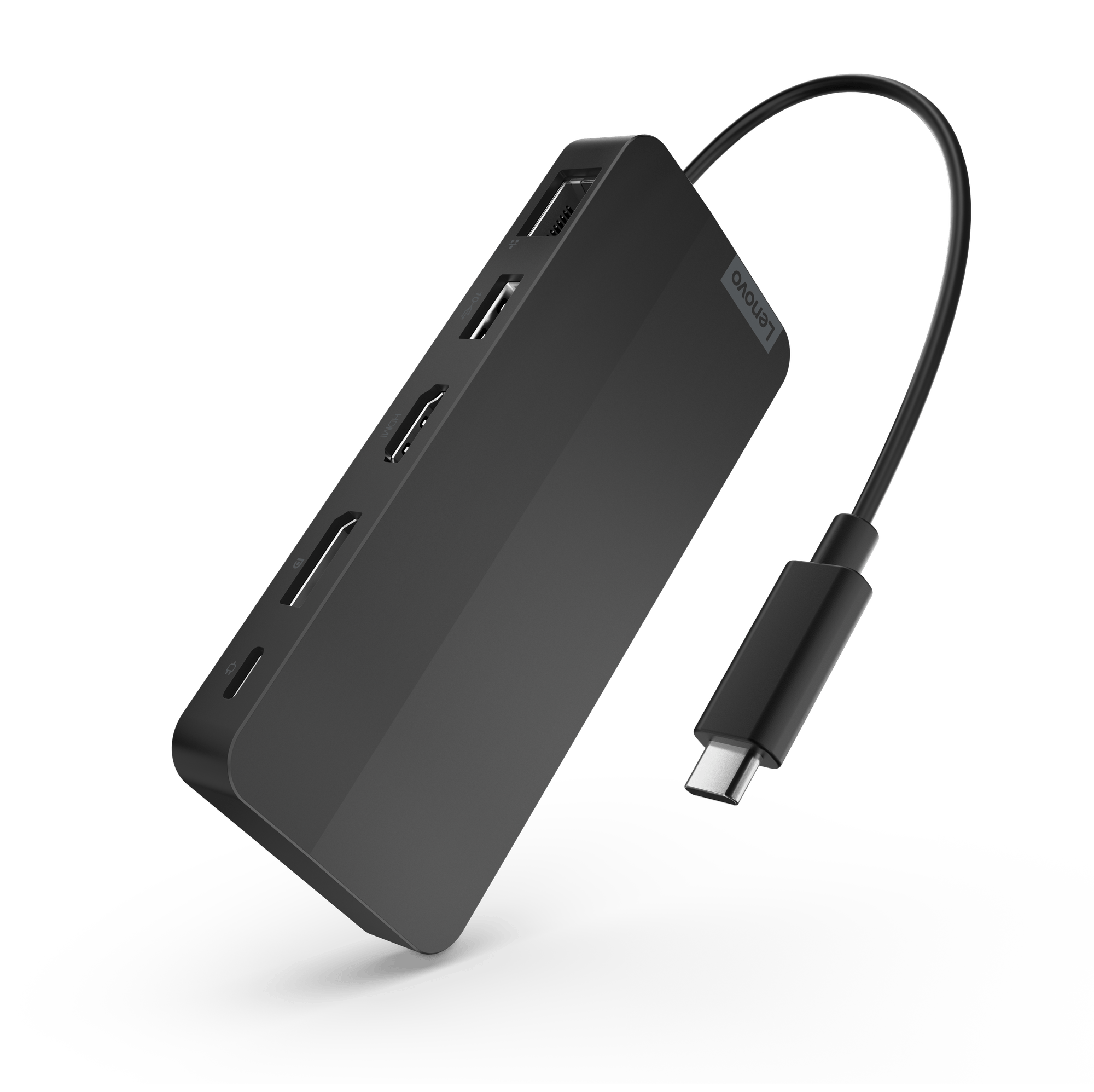 Lenovo Usb-C Dual Display Travel Dock (W/ Adapter)LENOVO40B90100LA