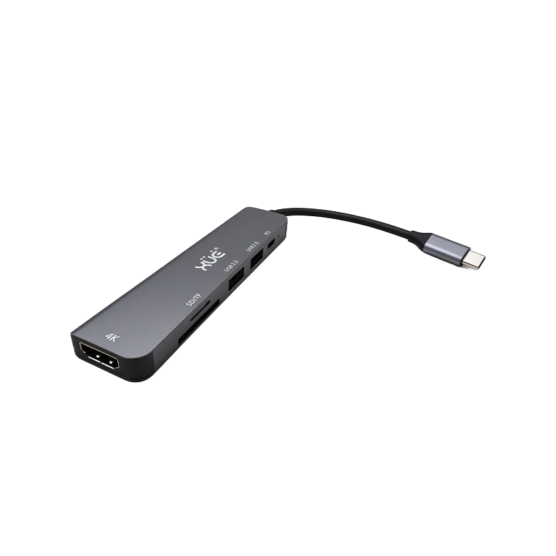 Docking 6-1 Tipo-C 3.1 Gen1 XUE®-XUE®-CNV-H2X-1642