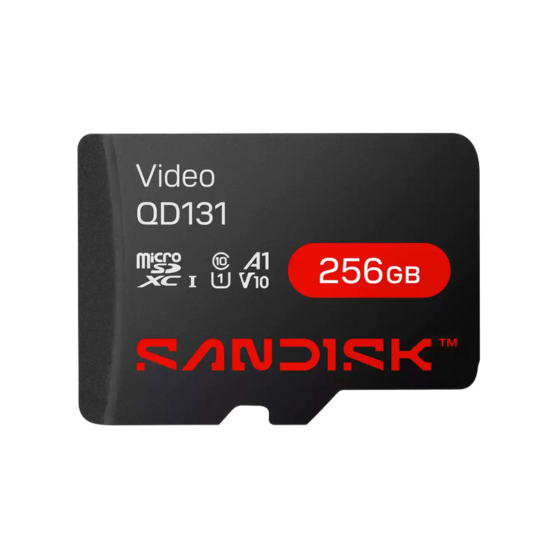 Memoria Micro SD 256GB SanDisk Video SDSDQAS5-256G-BP-Sandisk®-MEM-SSV-1720