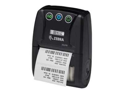 Zebra ZQ21-A0E01KL-00 Zebra ZQ210 - Impresora de recibos - térmica directa - Rollo (5,8 cm) - 203 ppp - hasta 63.5 mm/segundo - USB 2.0, NFC, Bluetooth 4.1 LE