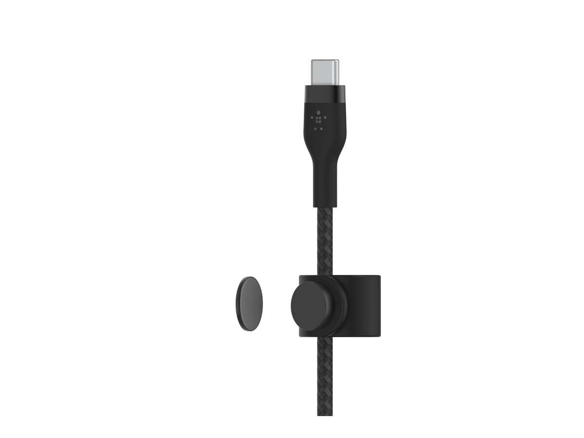 Belkin CAA011bt2MBK Belkin BoostCharge - Cable Lightning - 24 pin USB-C macho a Lightning macho - 2 m - negro