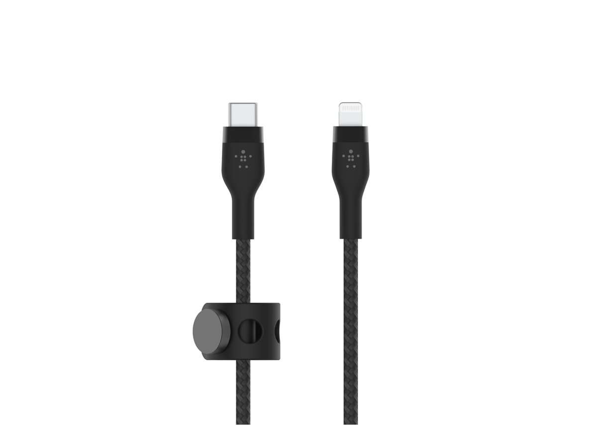 Belkin CAA011bt2MBK Belkin BoostCharge - Cable Lightning - 24 pin USB-C macho a Lightning macho - 2 m - negro