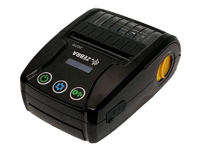 Zebra ZQ21-A0E01KL-00 Zebra ZQ210 - Impresora de recibos - térmica directa - Rollo (5,8 cm) - 203 ppp - hasta 63.5 mm/segundo - USB 2.0, NFC, Bluetooth 4.1 LE