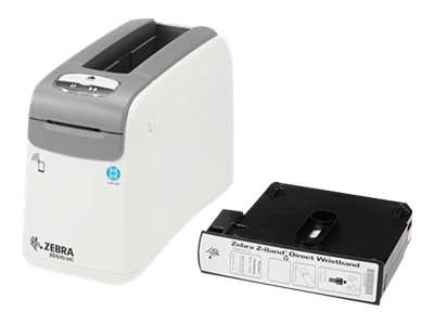 Zebra ZD51013-D01E00FZ Zebra ZD510-HC - Impresora de etiquetas - térmica directa - Rollo (3,02 cm) - 300 ppp - hasta 102 mm/segundo - USB 2.0, LAN, host USB