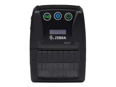 Zebra ZQ21-A0E01KL-00 Zebra ZQ210 - Impresora de recibos - térmica directa - Rollo (5,8 cm) - 203 ppp - hasta 63.5 mm/segundo - USB 2.0, NFC, Bluetooth 4.1 LE