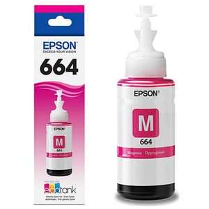 Epson-T664320-AL-T664 MAGENTA BOTTLE L200