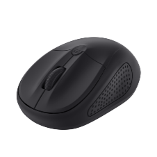 TRUST-24794-8713439223361-Mouse Inalambrico Trust Primo Negro Mate