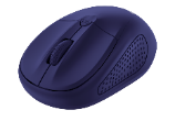 TRUST-24796-8713439247961-Mouse Trust Primo Inalámbrico azul Mate