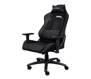 TRUST-24908-8713439249088-Silla Gamer Ergonomica Trust Gxt 714 Ruya Negra
