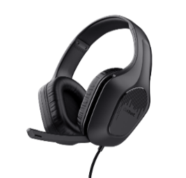 TRUST-24990-8713439248982-Audifono Diadema Trust Gxt 415 Zirox Negra Gamer 3
