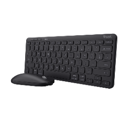 TRUST-25061-8713439251241-Combo Inalambrico Lyra teclado y mouse multidispositivo Recargable