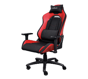 TRUST-25064-8713439250640-Silla Gamer Ergonomica trust Gxt 714R Ruya Negra Roja