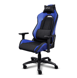 TRUST-25131-8713439251319-Silla Gamer Ergonomica trust Gxt 714B Ruya Negra Azul