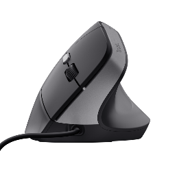 TRUST-25144-8713439253993-Mouse Trust Bayo II alámbrico Diseño Vertical