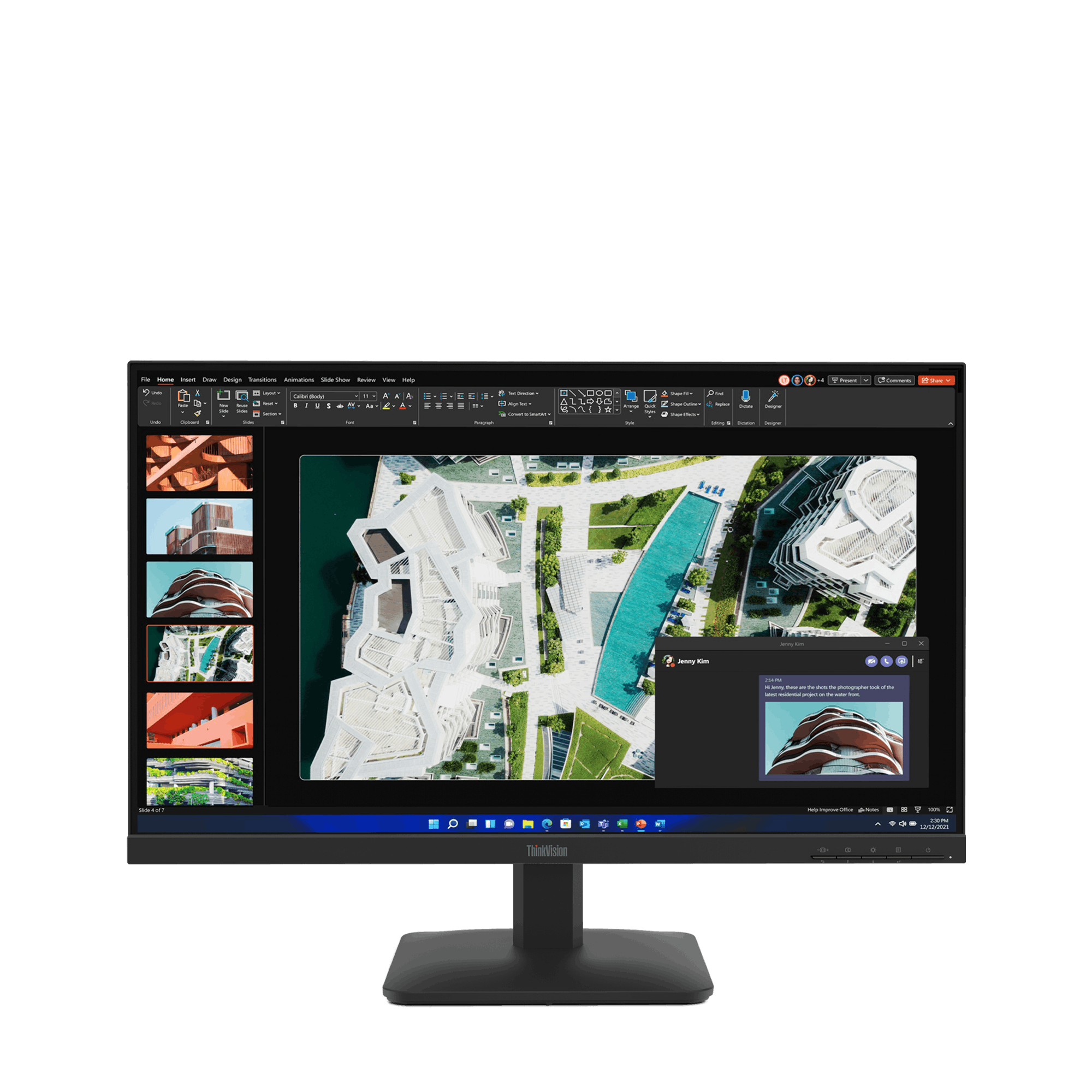 Monitor Thinkvision S27-4E De 27 PulgadasLENOVO64BEKAR1LA