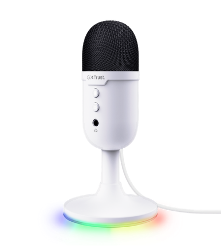 TRUST-25374-8713439224009-Micrófono Trust Gxt 234 Yunix Streaming Usb Blanco