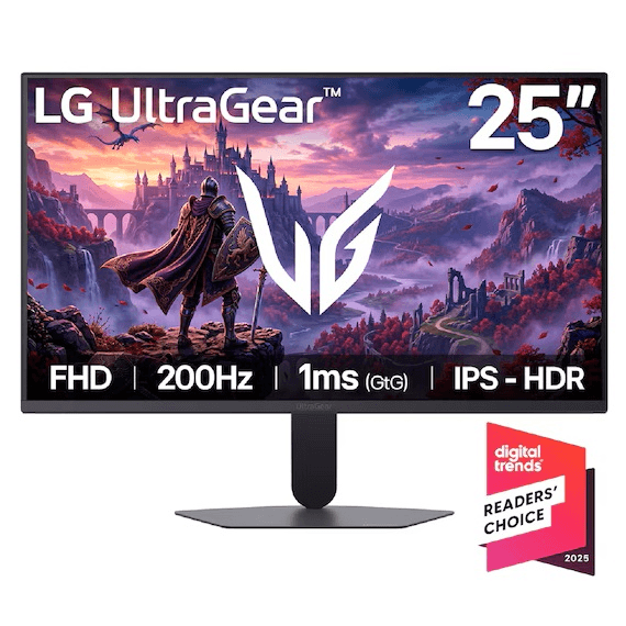 Monitor Gaming Lg Ultragear G5 De 25" Full HdLG ELECTRONICS25G523B-B.AWP