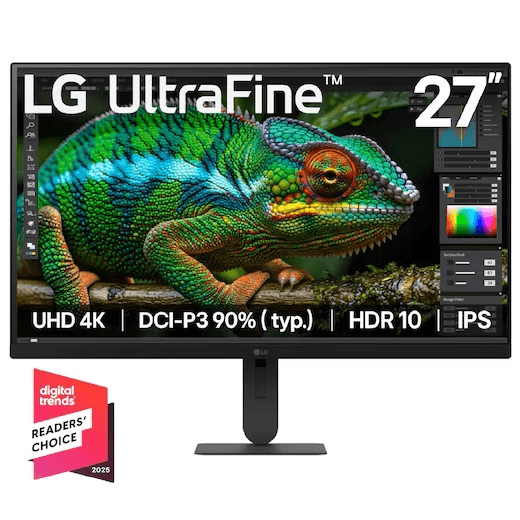 Monitor Lg Ultrafine Ut De 27" Uhd 4KLG ELECTRONICS27U710B-B.AWP
