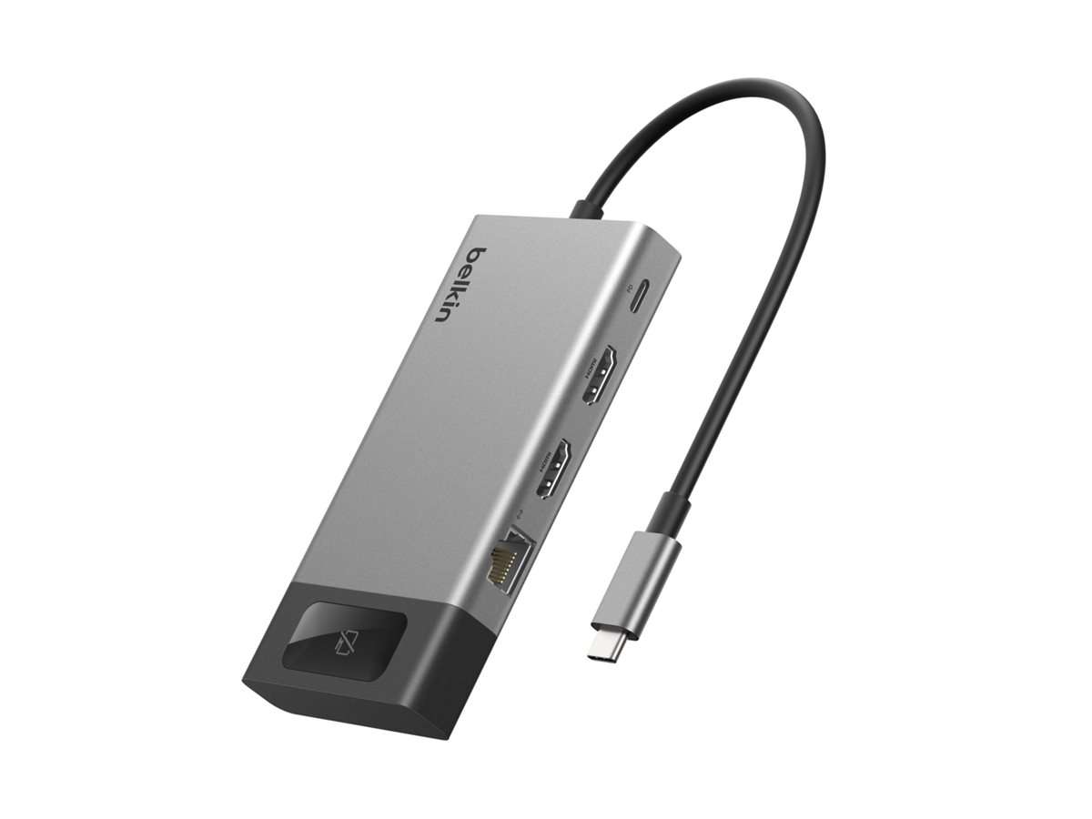 Belkin INC027dqSGY Belkin - USB-C Hub - 8 puertos