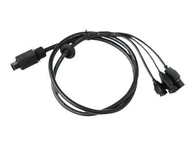 Axis 5506-201 AXIS Multicable C - Cable de cámara - 1 m - para AXIS P5635-E PTZ Dome Network Camera