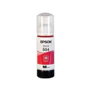 Epson-T504320-AL-BOTELLA T504320-AL MAGENTA 6K PAG