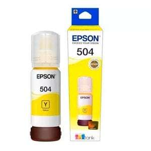 Epson-T504420-AL-BOTELLA T504420-AL AMARILLO 6K PAG