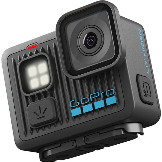GOPRO-CHDHF-132-AT-<p>Cámara GoPro LIT HERO con luz integrada.<br>Peso aproximado de 93 gramos.<br>Resistencia al agua hasta cinco metros según el fabricante.<br>Pantalla táctil posterior.<br>Grabación en relaciones de aspecto 16:9 y 4:3.<br>Estabilización HyperSmooth mediante la aplicación GoPro Quik.<br>Control por voz con ocho comandos.<br>Compatibilidad con soporte de cierre magnético.<br>Autonomía anunciada superior a cien minutos en sus condiciones de prueba.</p><p><strong>Garantía:</strong> 1 Año</p><p><a href="https://goprocol.co/producto/lit-hero/" target="_blank" rel="noopener">Consultar información del producto</a></p> GOPRO-CHDHF-132-AT-Cámara GoPro LIT HERO con luz integrada.Peso aproximado de 93 gramos.Resistencia al agua hasta cinco metros según el fabricante.Pantalla táctil posterior.Grabación en relaciones de aspecto 16:9 y 4:3.Estabilización HyperSmooth mediante la aplicación GoPro Quik.Control por voz con ocho comandos.Compatibilidad con soporte de cierre magnético.Autonomía anunciada superior a cien minutos en sus condiciones de prueba.Garantía: 1 AñoConsultar información del producto