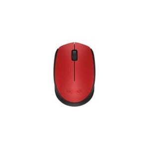 Logitech-910-004941-Logitech® Wireless Mouse M170- Red Clams