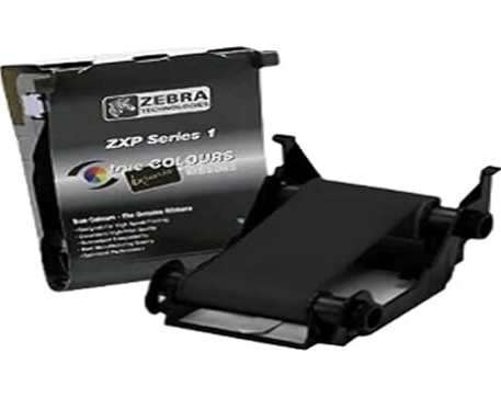 Zebra 800011-101 Zebra ix Series - Negro / monocromo - cinta de impresión - para ZXP Series 1