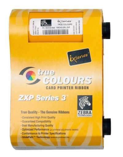 Zebra 800077-742 Zebra ix Series YMCKO - YMCKO - cinta de impresión (color) - para ZXP Series 7
