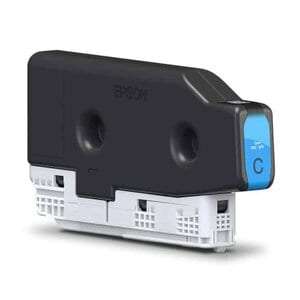 Epson-T08K220-T08K DURABRITE CYAN INK CARTRIDGE