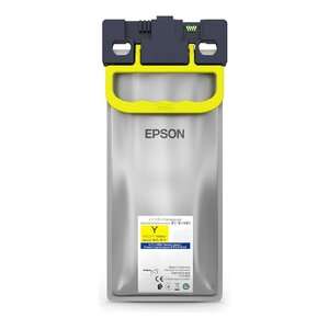Epson-T13J400-T13J INK CARTRIDGE YELLOW STD