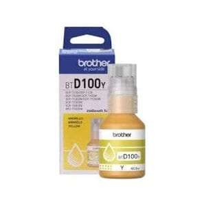 Brother-BTD100YMEX-Brother BTD100Y Ink Bottle