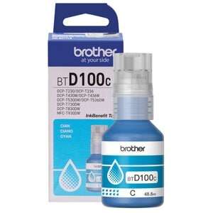 Brother-BTD100CMEX-Brother BTD100C Ink Bottle