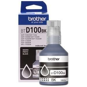 Brother-BTD100BKMEX-Brother BTD100BK Ink Bottle