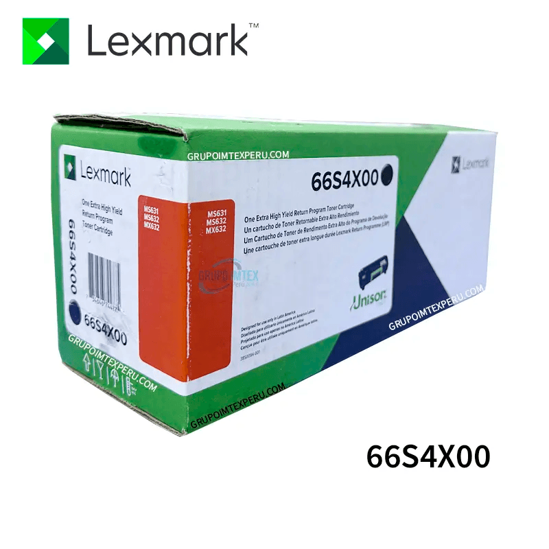 Mx632 66S4x00LEXMARK66S4X00
