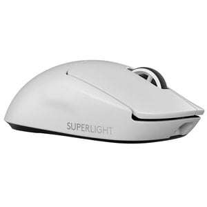 Logitech-910-007656-MOUSE PRO X SUPERLIGHT 2 SE - WHITE